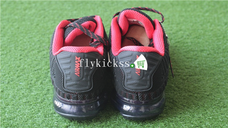 Nike Air Max 2018 Vapormax Black Red